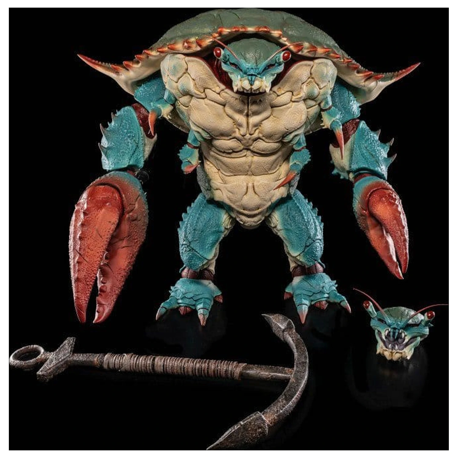Mythic Legions: Dawns of Discovery akcijska figura Bulwarqq Deluxe Monster fotografija proizvoda