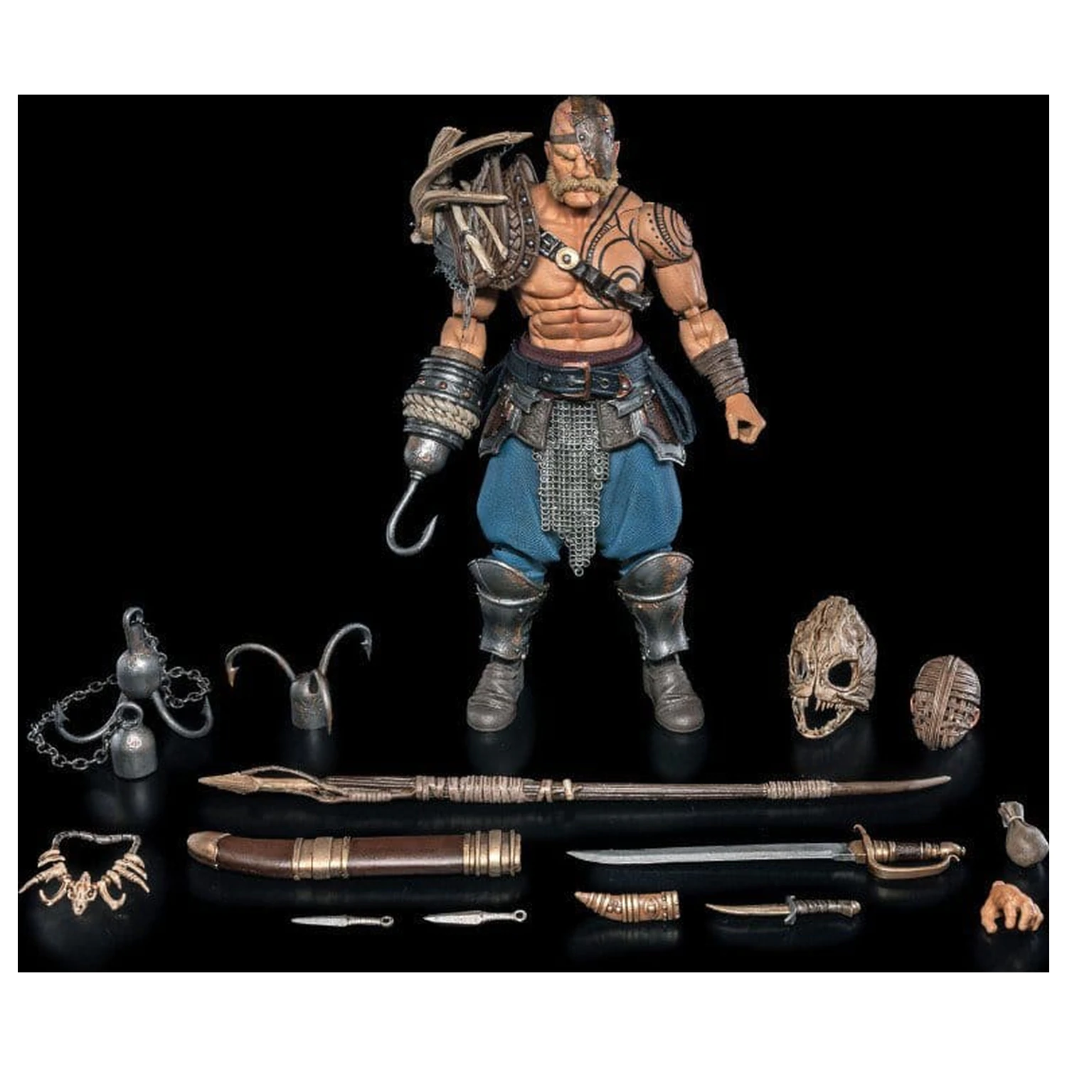 Mythic Legions: Dawns of Discovery akcijska figura Captain Ironskul fotografija proizvoda