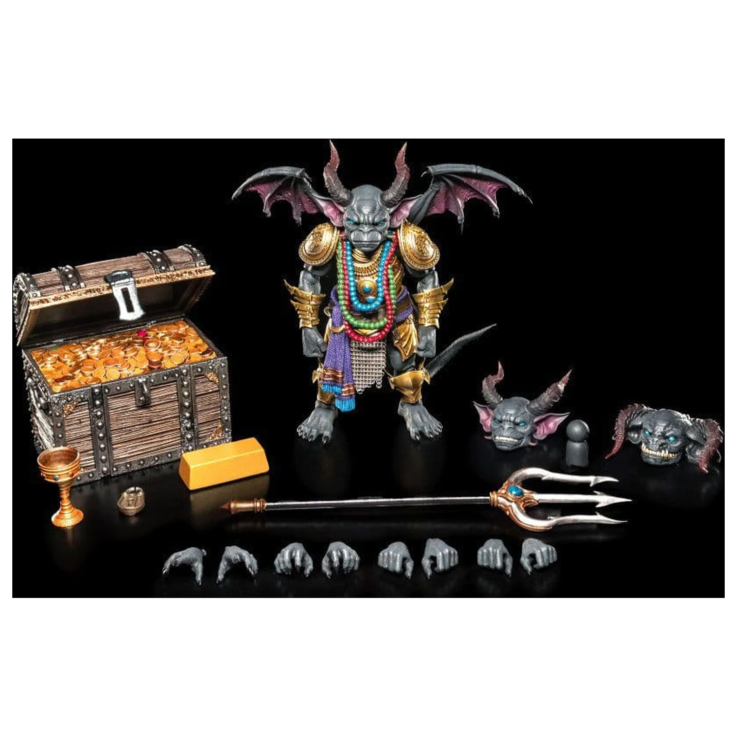 Mythic Legions: Dawns of Discovery Dzinjar akcijska figura fotografija proizvoda