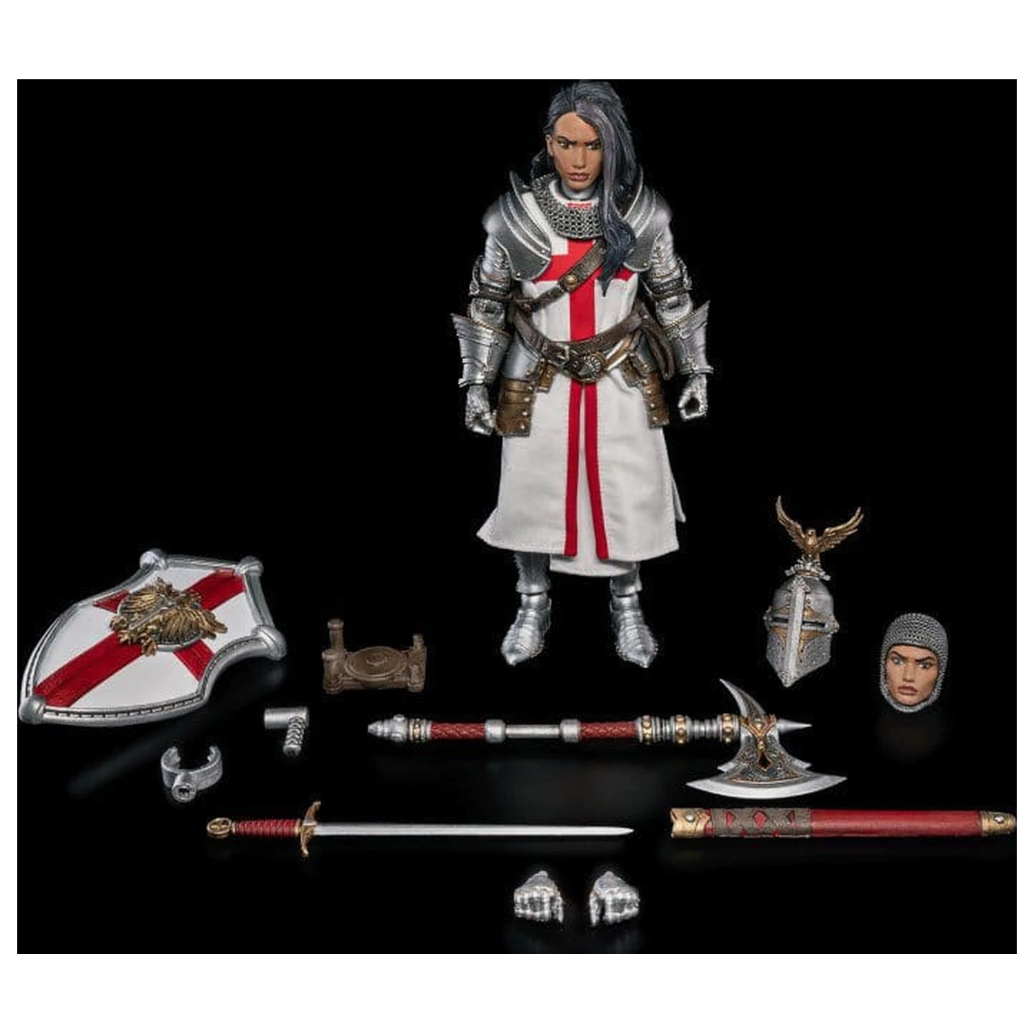 Mythic Legions: Dawns of Discovery akcijska figura General Delphina of Eathyross fotografija proizvoda