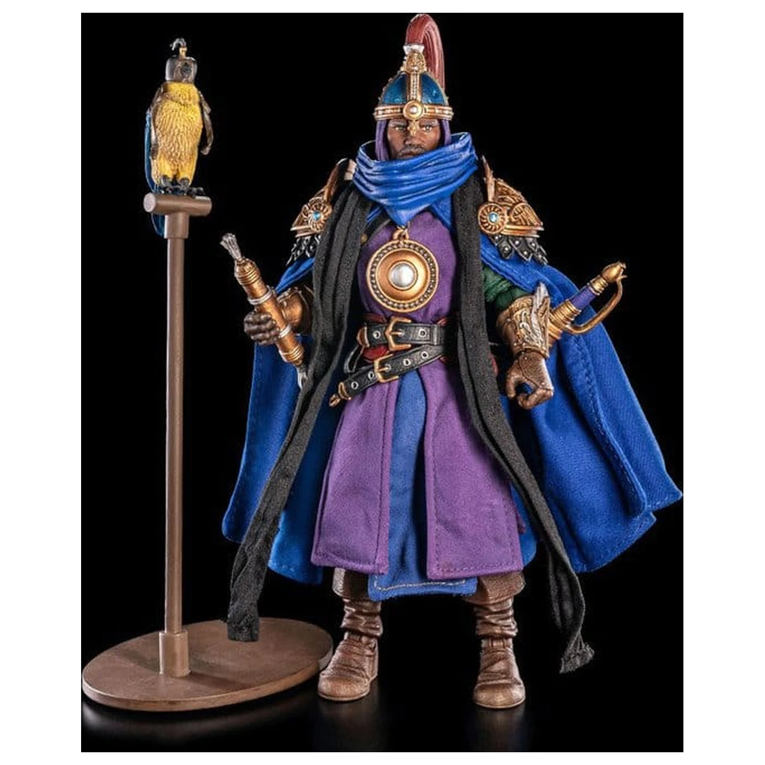 Mythic Legions: Dawns of Discovery akcijska figura Ibn Prosperaius fotografija proizvoda