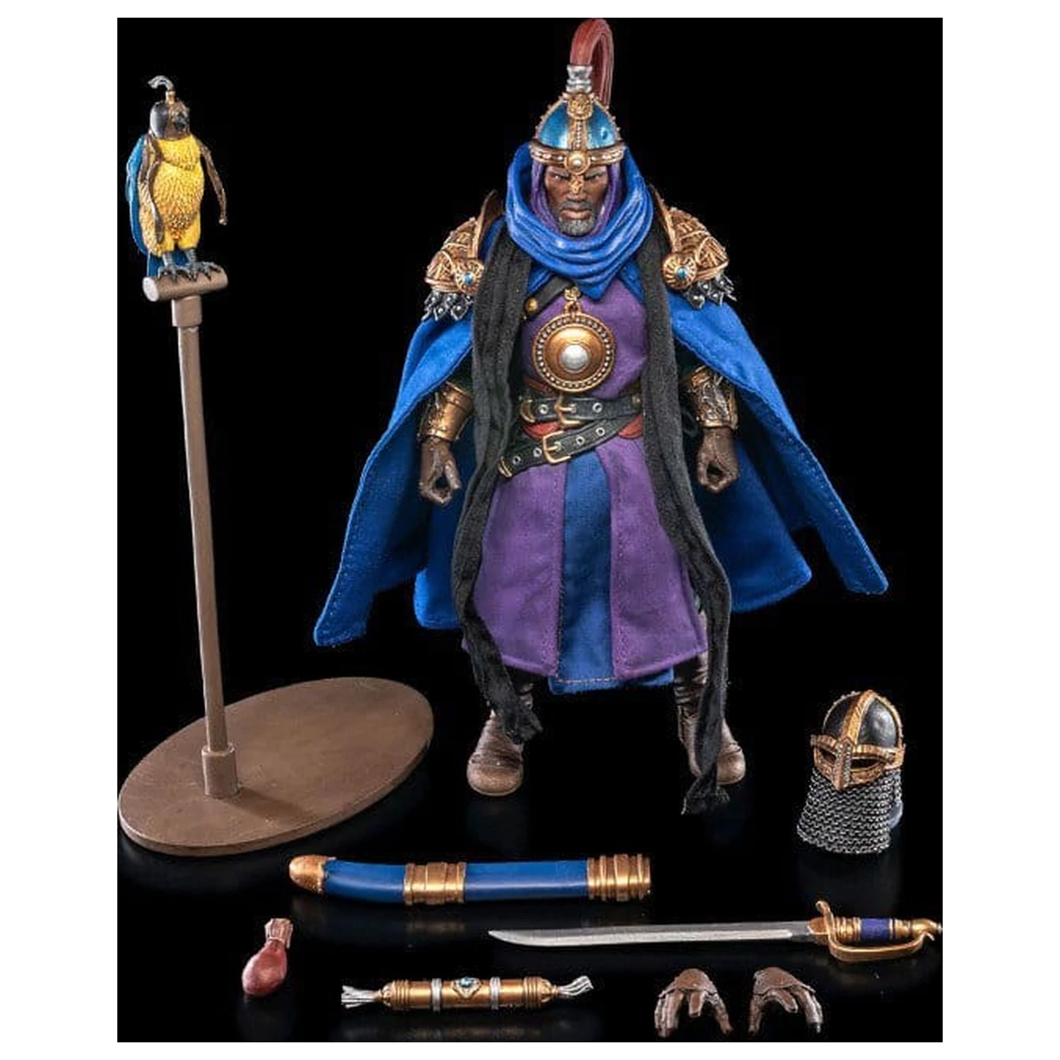 Mythic Legions: Dawns of Discovery akcijska figura Ibn Prosperaius fotografija proizvoda