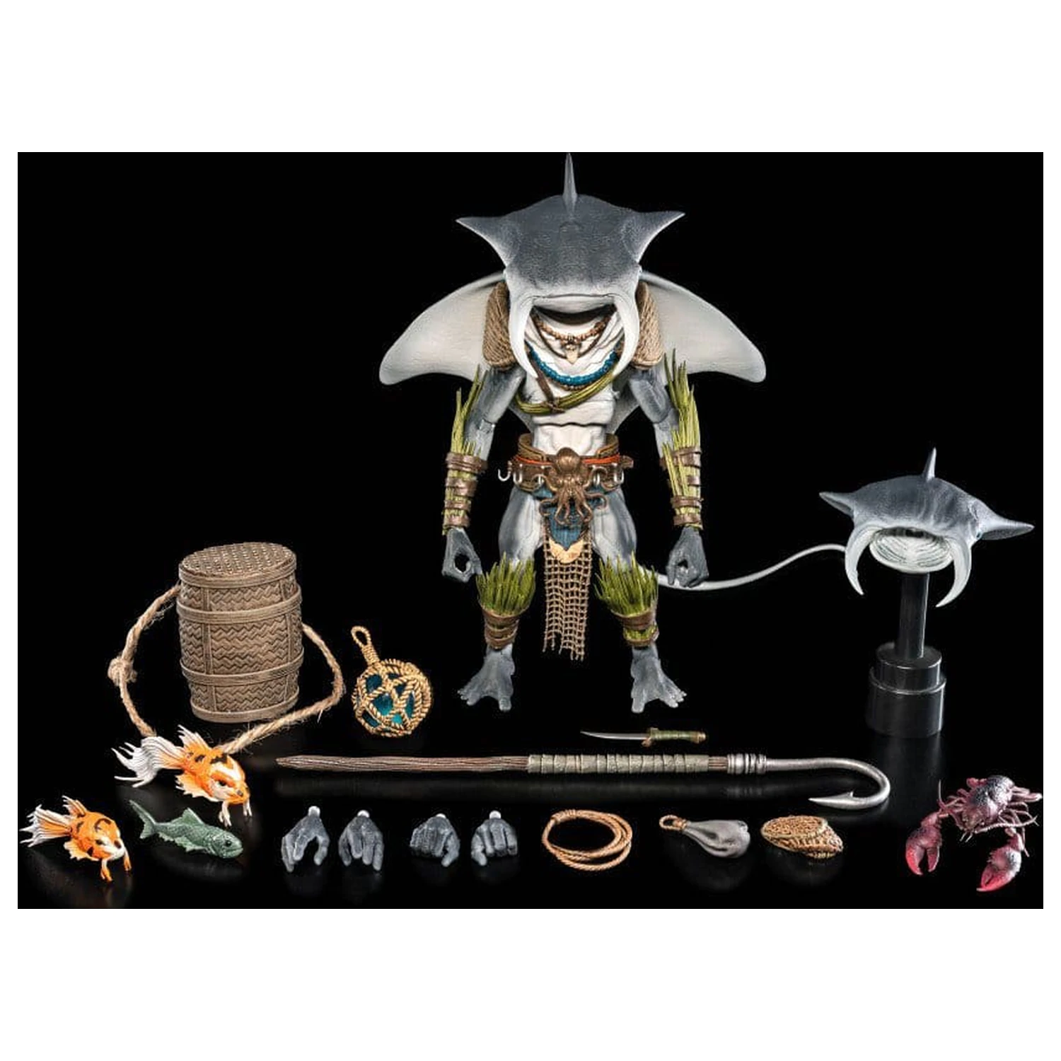 Mythic Legions: Dawns of Discovery akcijska figura Mobu fotografija proizvoda