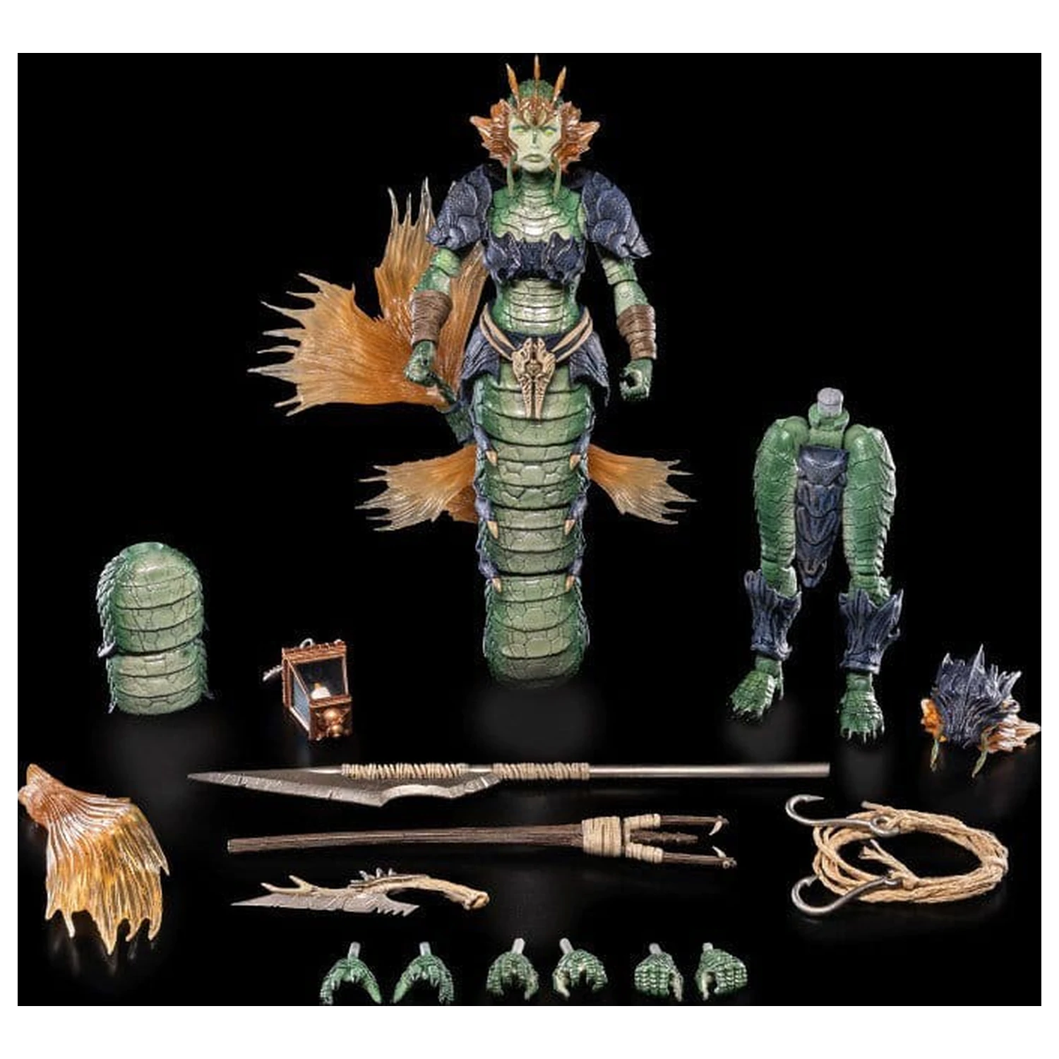Mythic Legions: Dawns of Discovery akcijska figura Sireyn Opalscale Deluxe fotografija proizvoda
