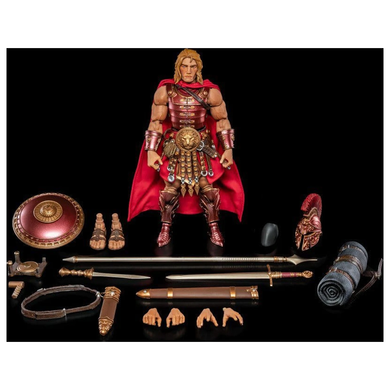 Mythic Legions: Dawns of Discovery akcijska figura Vitus Prime fotografija proizvoda