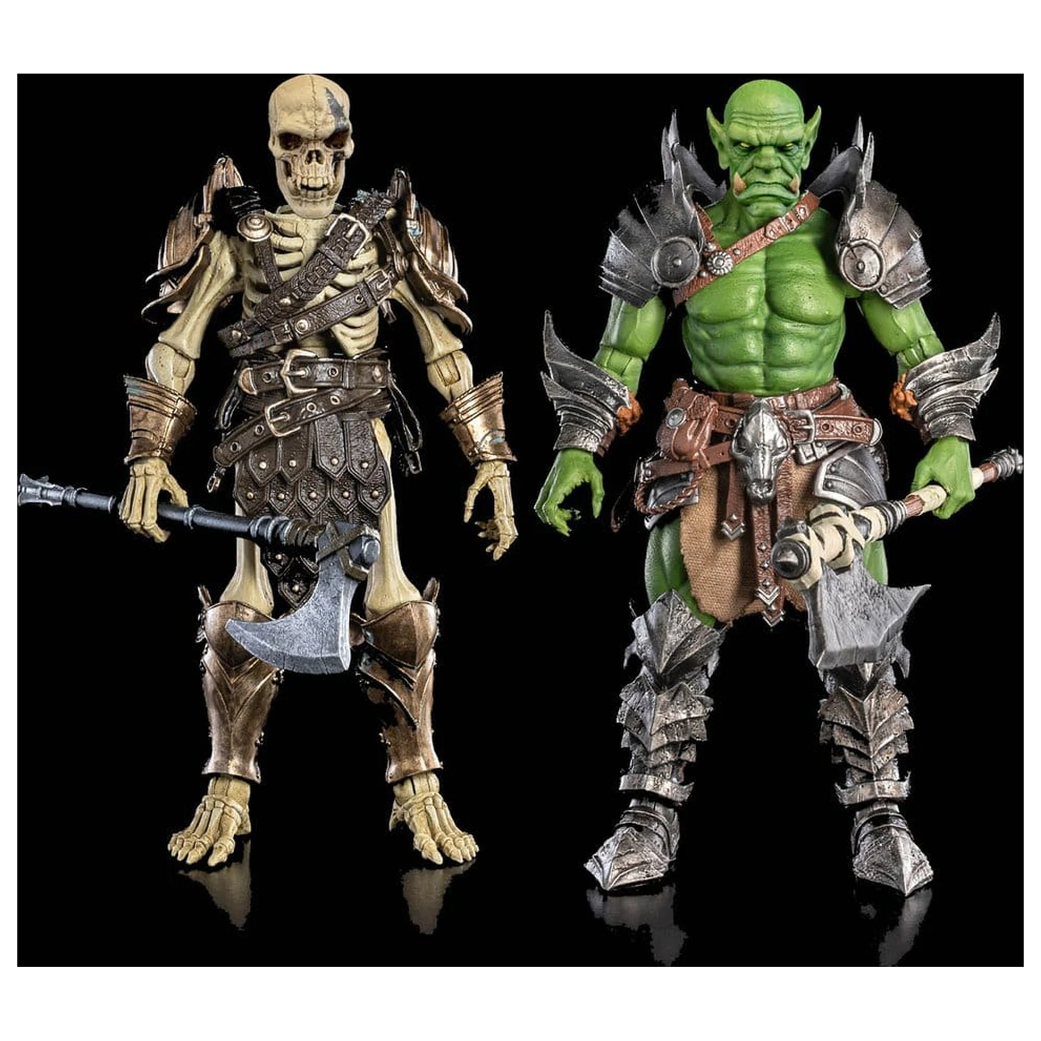 Mythic Legions akcijska figura pribor Enemy Head Pack fotografija proizvoda