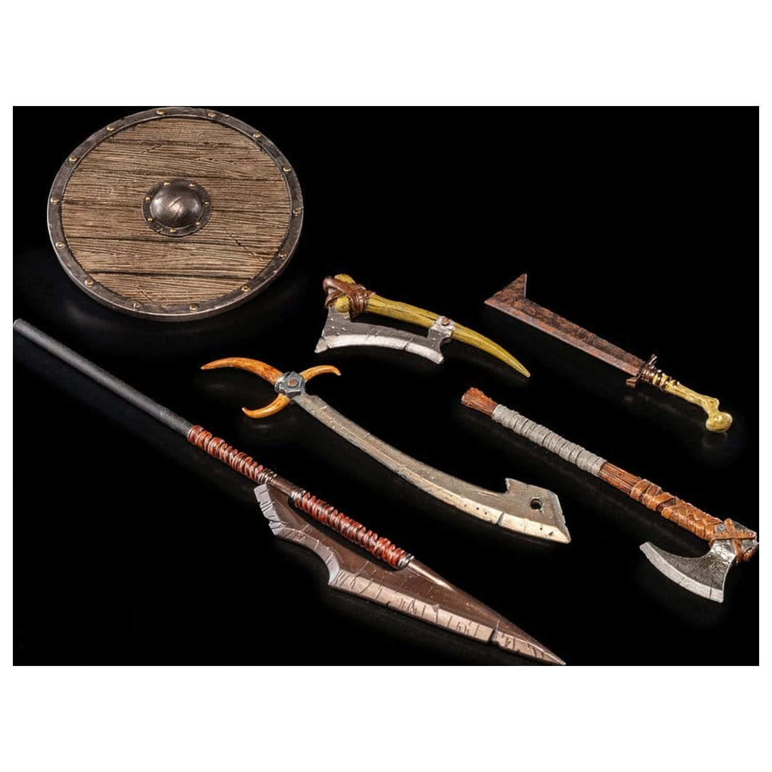 Mythic Legions Dodatak za Akcijske Figure Pakiranje Zlih Oružja fotografija proizvoda