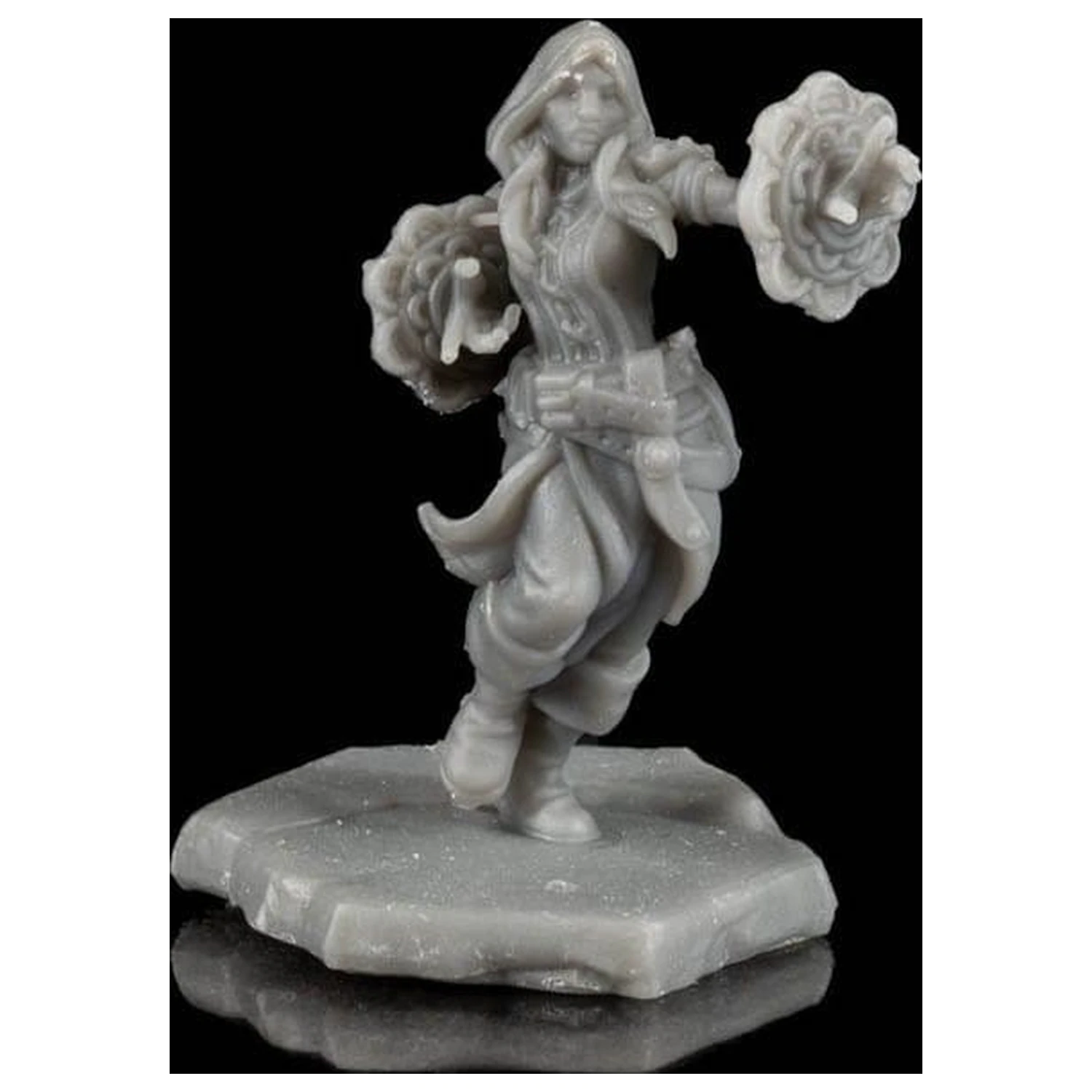 Mythic Legions Mini figure 4-paket Herojski set A, neobojene, 3 cm fotografija proizvoda