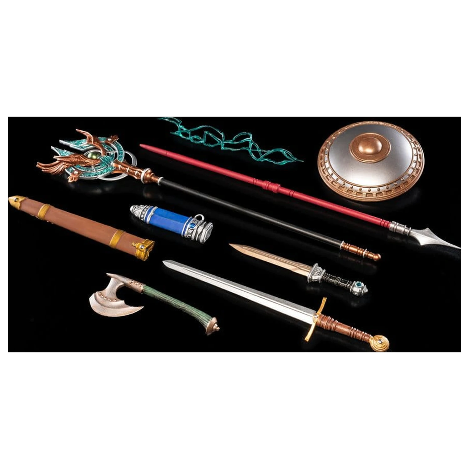 Mythic Legions Dodatak za akcijsku figuru Heroic Weapons Pack fotografija proizvoda