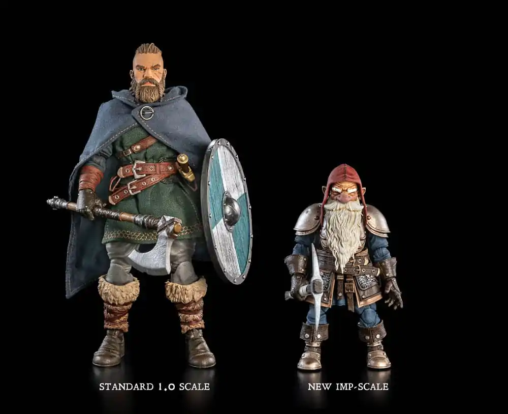 Mythic Legions Horror of Einsamall akcijska figura Burris Birgerstori Imp-Scale fotografija proizvoda