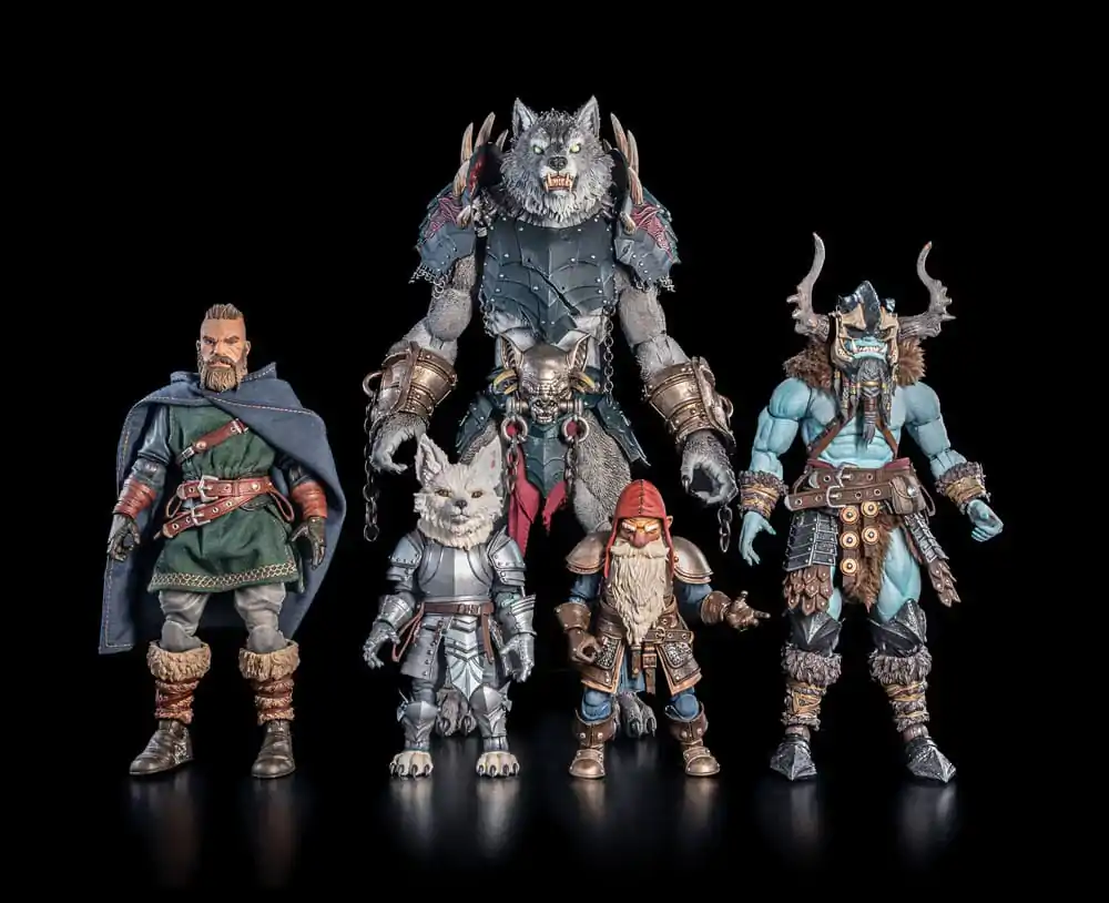 Mythic Legions Horror of Einsamall akcijska figura Burris Birgerstori Imp-Scale fotografija proizvoda
