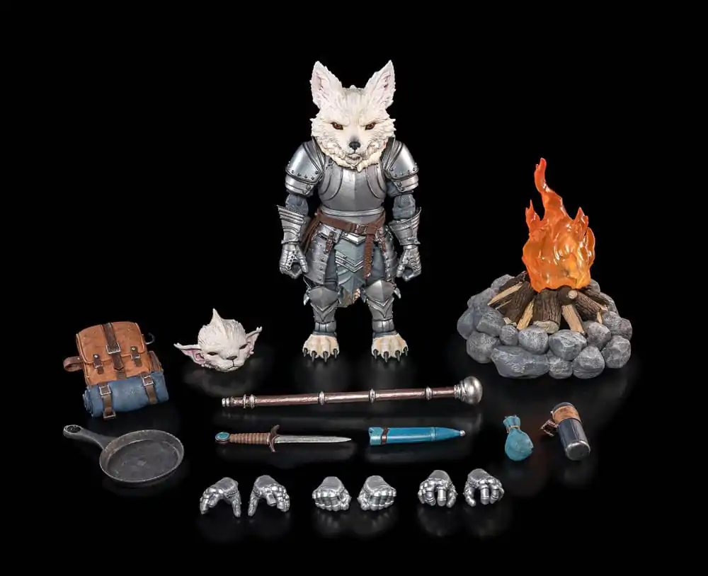 Mythic Legions Horror of Einsamall akcijska figura Bylur Frostfurr Imp-Scale fotografija proizvoda