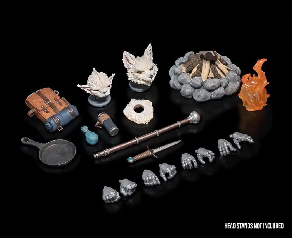 Mythic Legions Horror of Einsamall akcijska figura Bylur Frostfurr Imp-Scale fotografija proizvoda