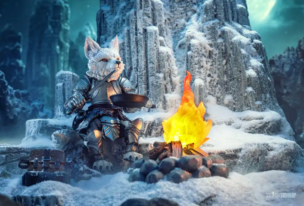 Mythic Legions Horror of Einsamall akcijska figura Bylur Frostfurr Imp-Scale fotografija proizvoda