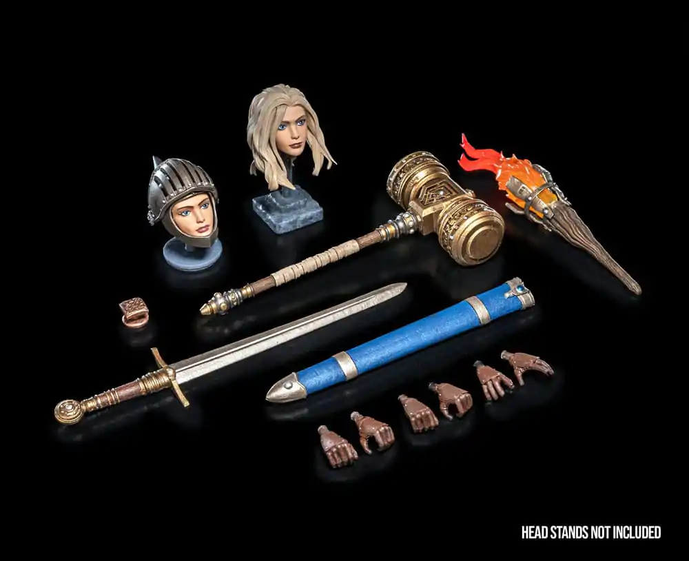 Mythic Legions Horror of Einsamall akcijska figura Commander Igraine fotografija proizvoda