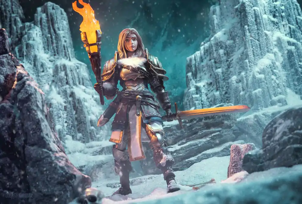 Mythic Legions Horror of Einsamall akcijska figura Commander Igraine fotografija proizvoda
