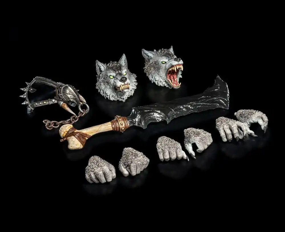 Mythic Legions Horror of Einsamall akcijska figura Garmyr the Horror of Einsamall Ogre-Scale fotografija proizvoda