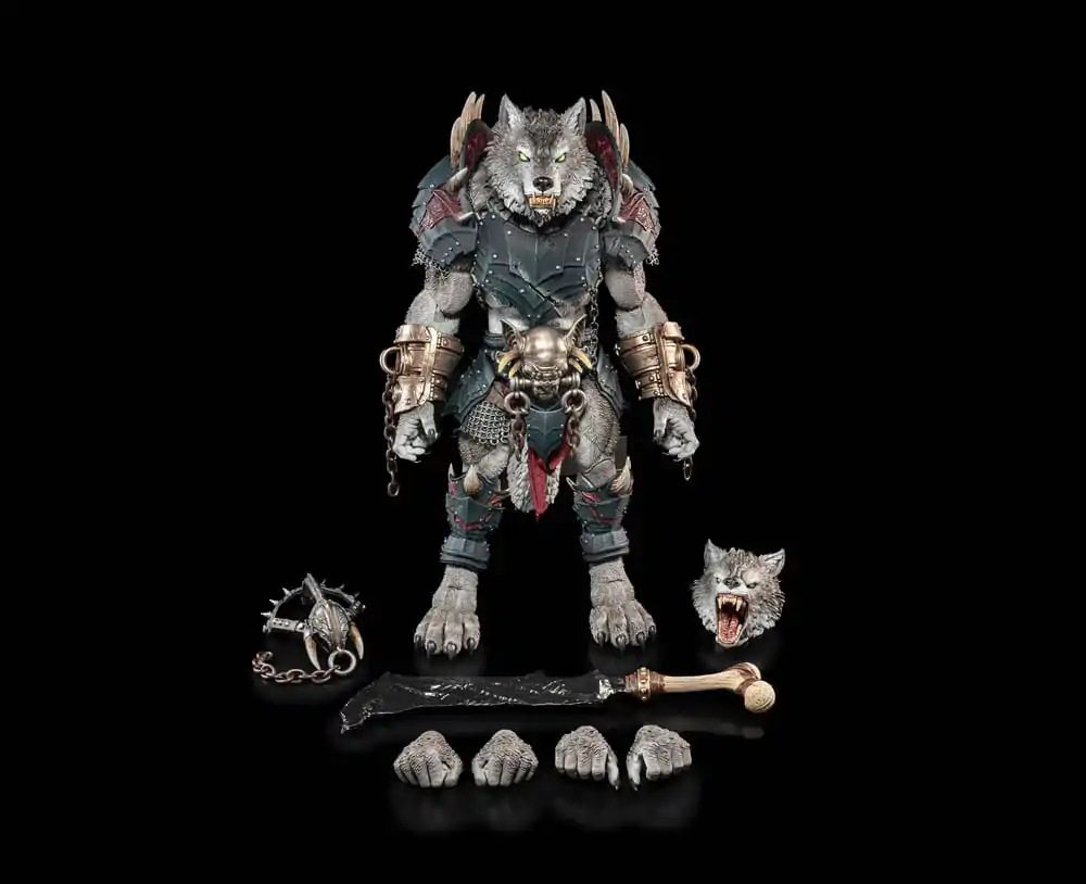 Mythic Legions Horror of Einsamall akcijska figura Garmyr the Horror of Einsamall Ogre-Scale fotografija proizvoda