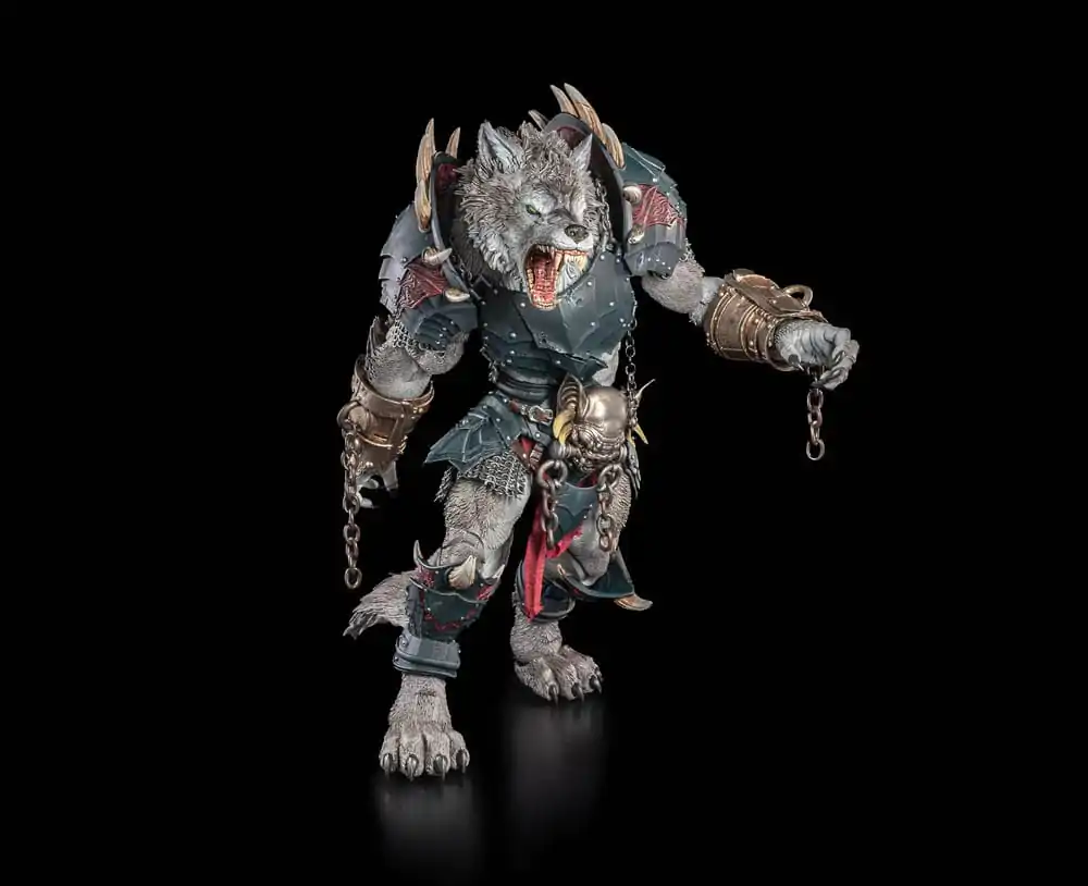 Mythic Legions Horror of Einsamall akcijska figura Garmyr the Horror of Einsamall Ogre-Scale fotografija proizvoda