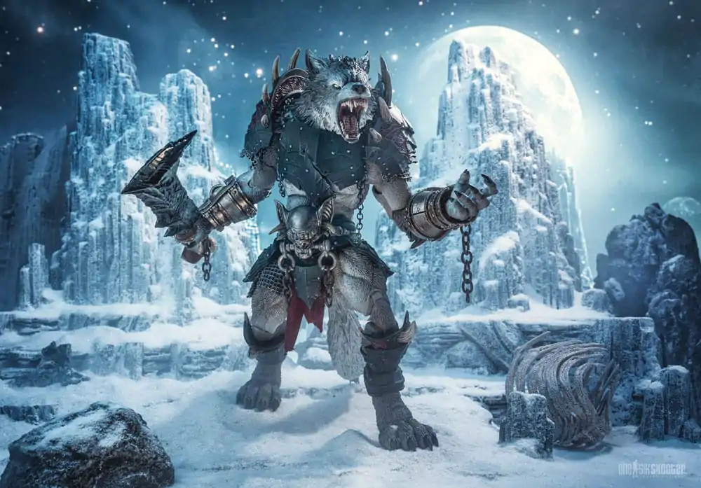 Mythic Legions Horror of Einsamall akcijska figura Garmyr the Horror of Einsamall Ogre-Scale fotografija proizvoda