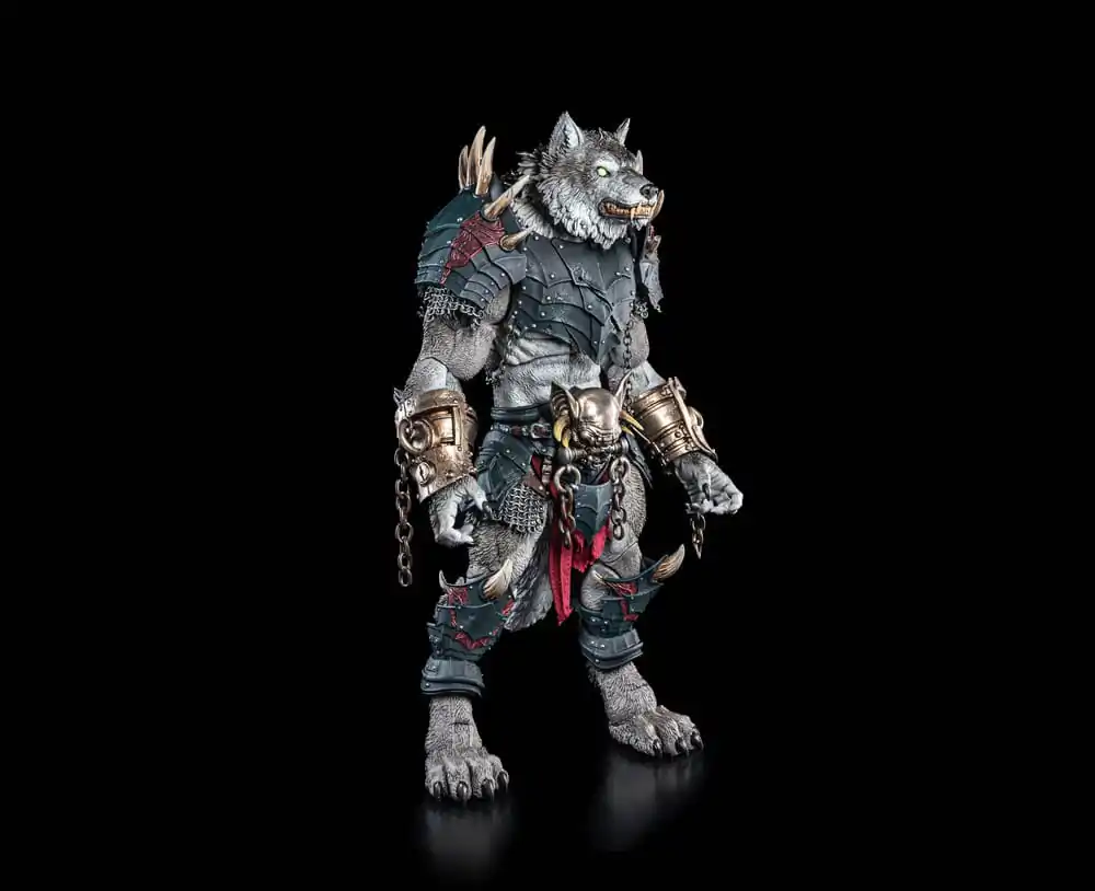 Mythic Legions Horror of Einsamall akcijska figura Garmyr the Horror of Einsamall Ogre-Scale fotografija proizvoda