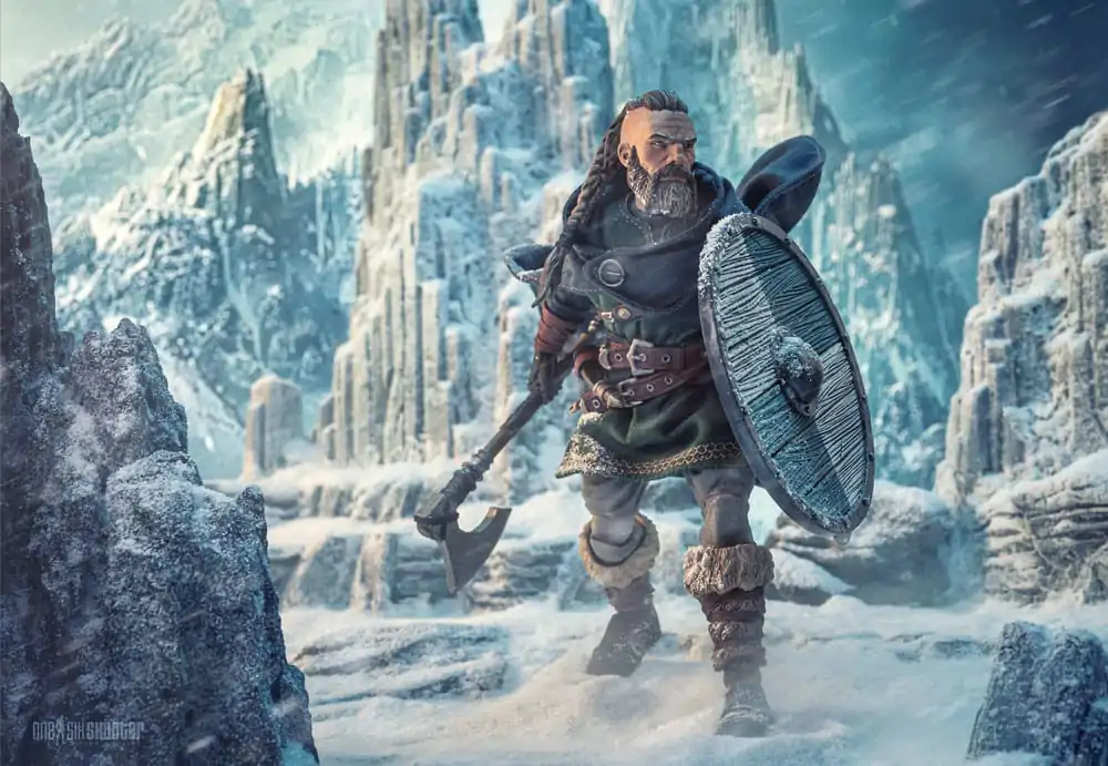 Mythic Legions Horror of Einsamall akcijska figura Halvard of Frothvar fotografija proizvoda