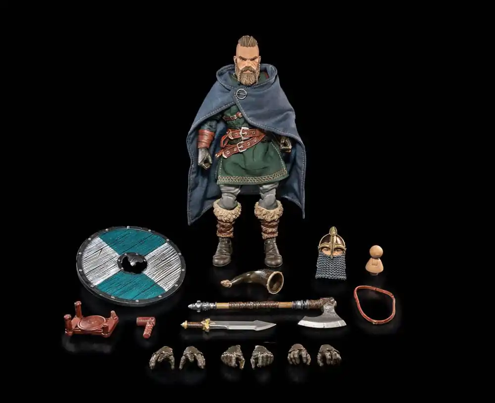 Mythic Legions Horror of Einsamall akcijska figura Halvard of Frothvar fotografija proizvoda