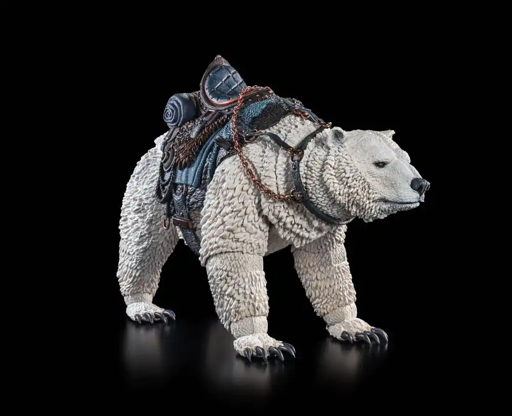 Mythic Legions Horror of Einsamall akcijska figura Isbjorn Polar Bear Mount fotografija proizvoda