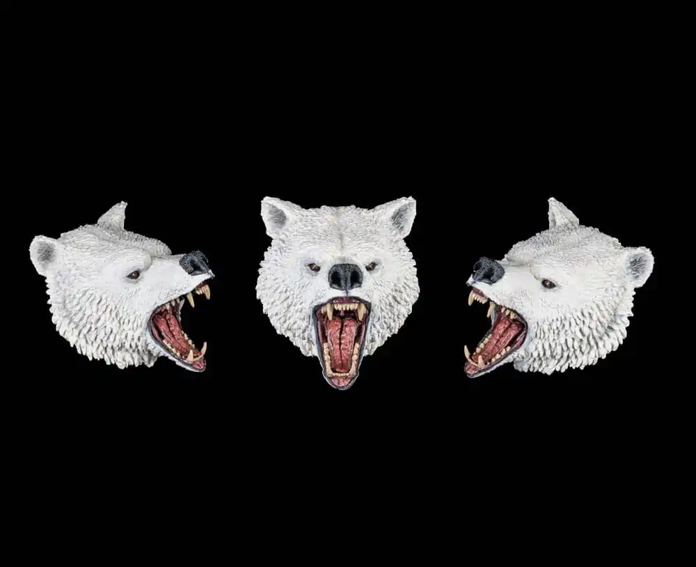 Mythic Legions Horror of Einsamall akcijska figura Isbjorn Polar Bear Mount fotografija proizvoda
