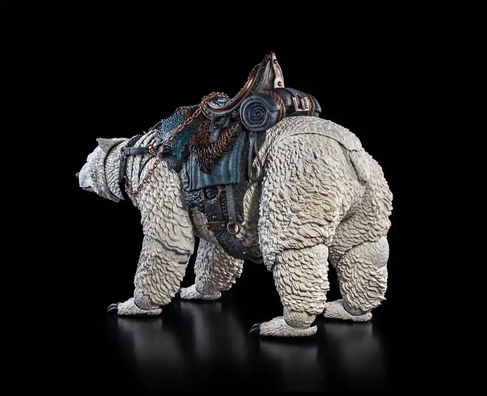 Mythic Legions Horror of Einsamall akcijska figura Isbjorn Polar Bear Mount fotografija proizvoda