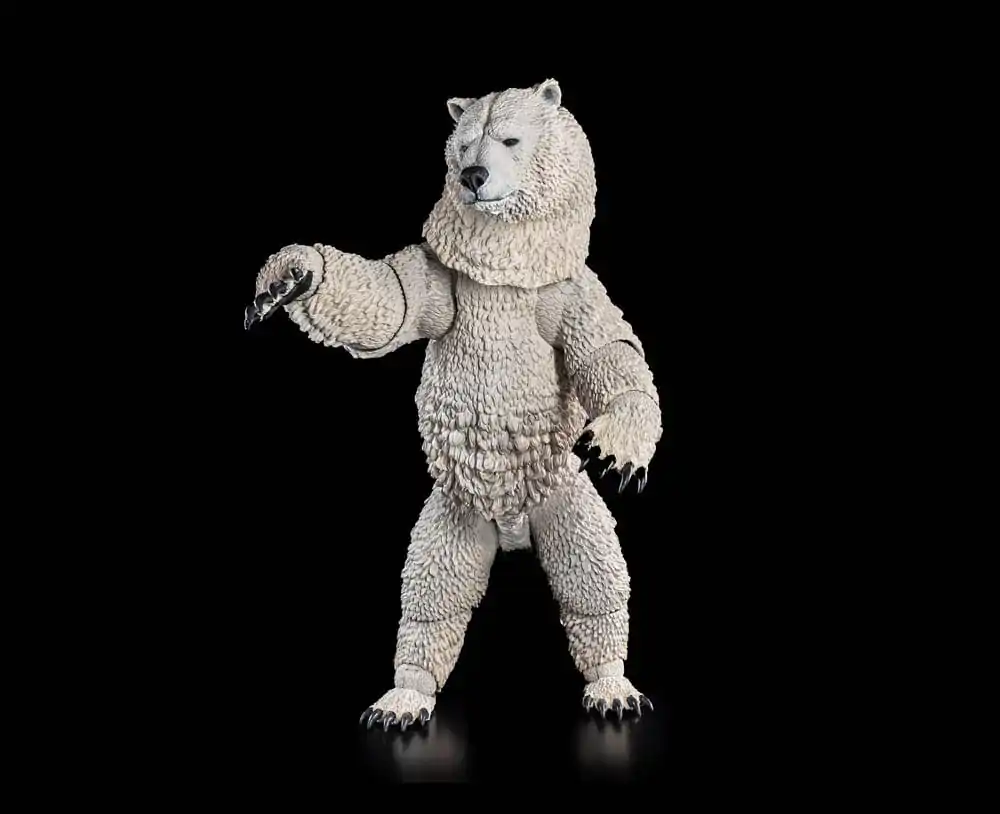Mythic Legions Horror of Einsamall akcijska figura Isbjorn Polar Bear Mount fotografija proizvoda