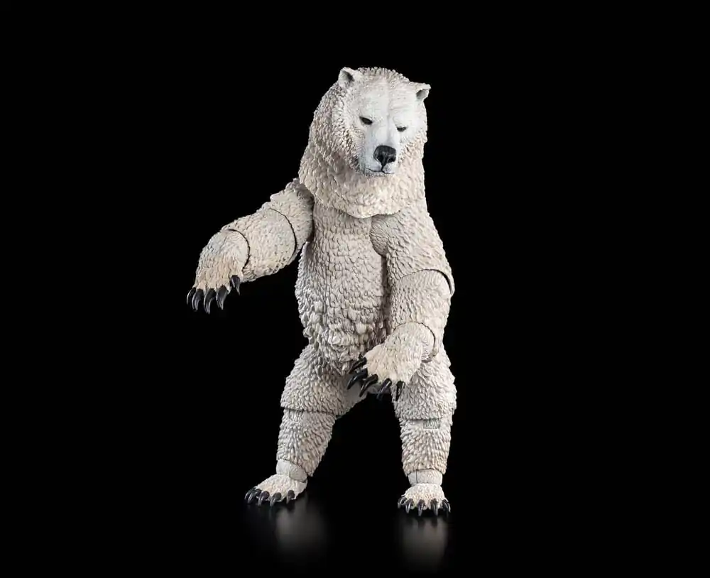 Mythic Legions Horror of Einsamall akcijska figura Isbjorn Polar Bear Mount fotografija proizvoda