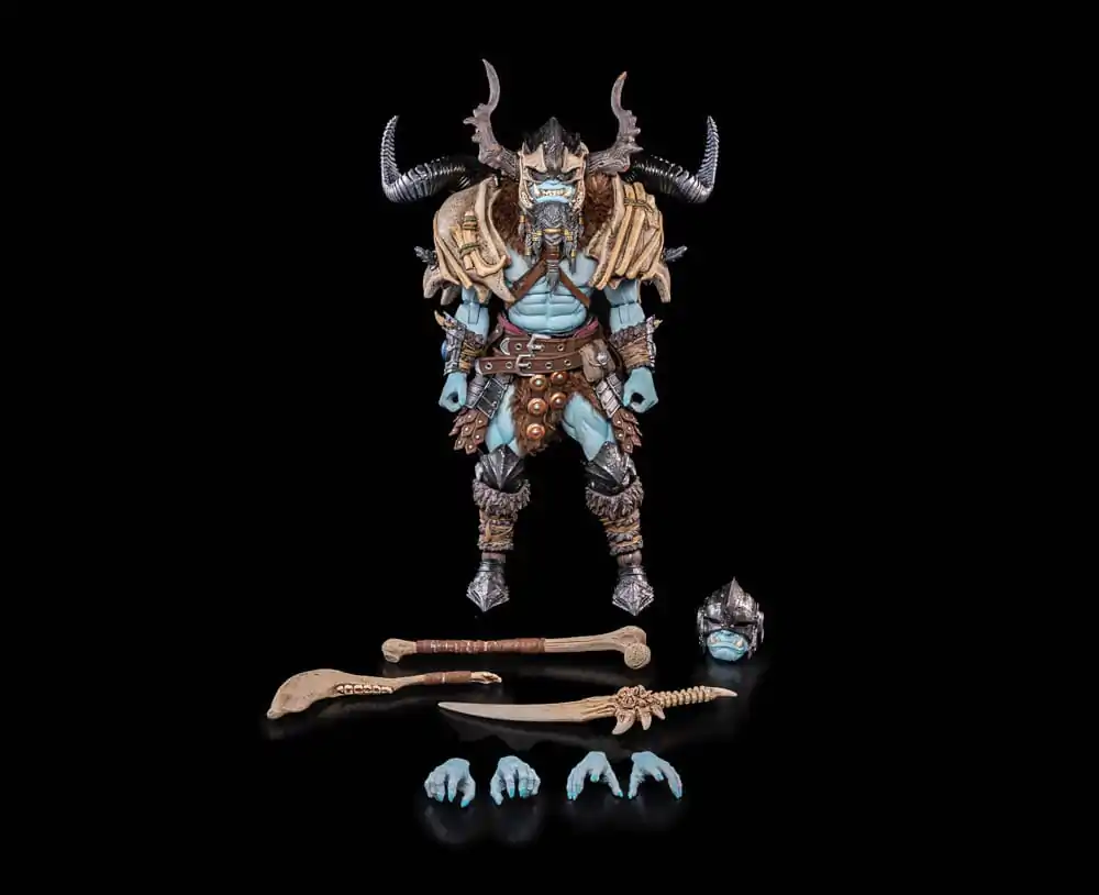Mythic Legions Horror of Einsamall Action figura J´akull Ironbones fotografija proizvoda
