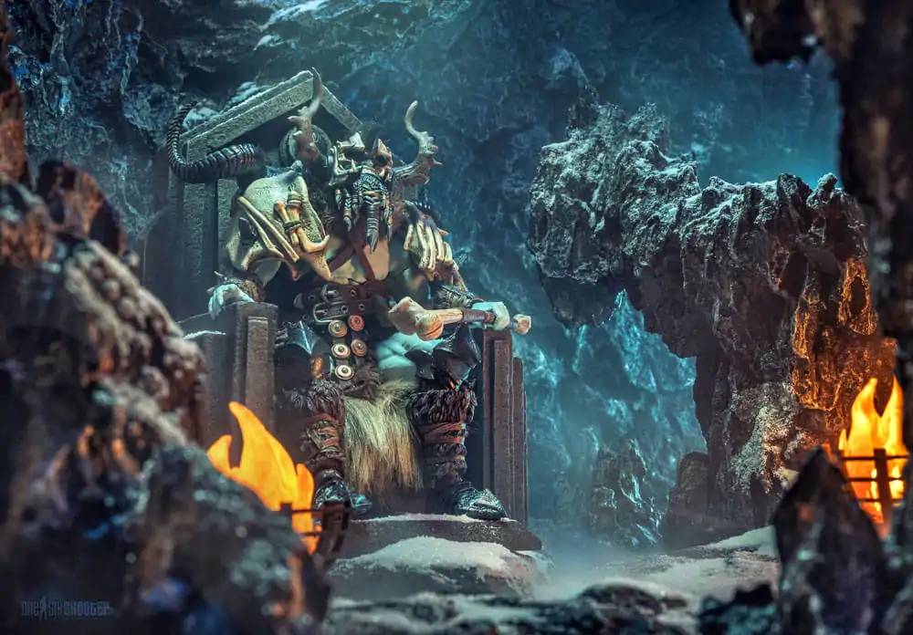 Mythic Legions Horror of Einsamall Action figura J´akull Ironbones fotografija proizvoda