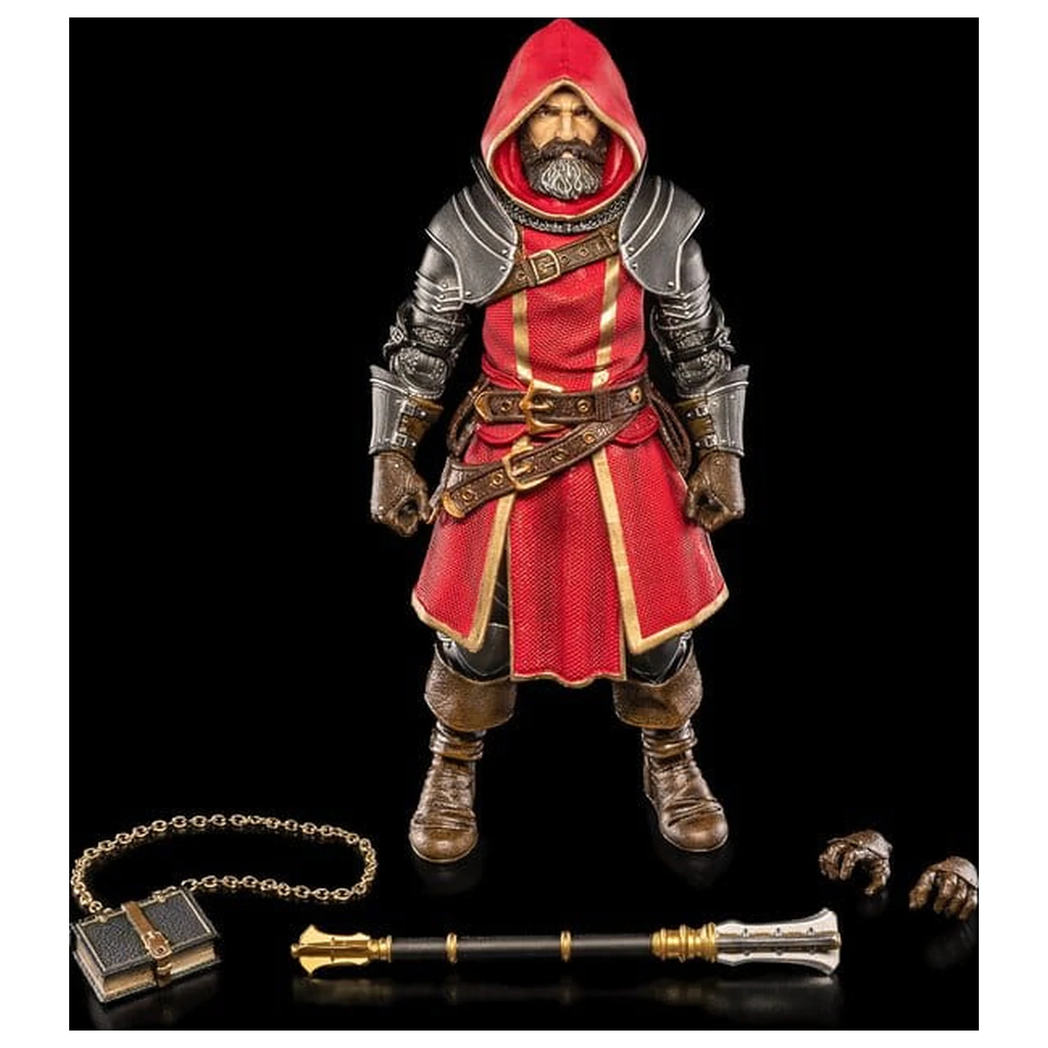 Mythic Legions akcijska figura Human Cleric (Osnovna figura) 18 cm fotografija proizvoda