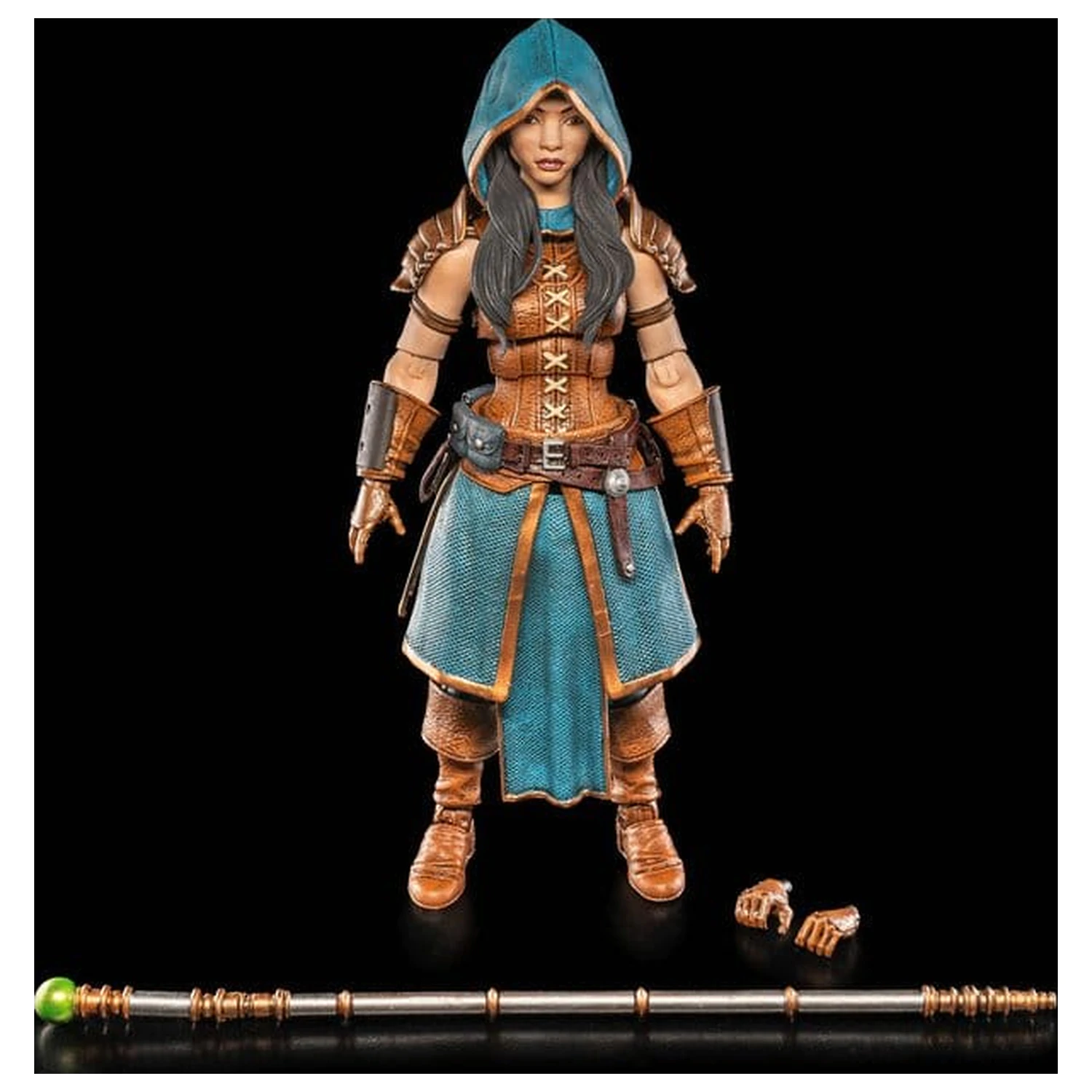 Mythic Legions Action Figura Human Wizard (Osnovna figura) 18 cm fotografija proizvoda
