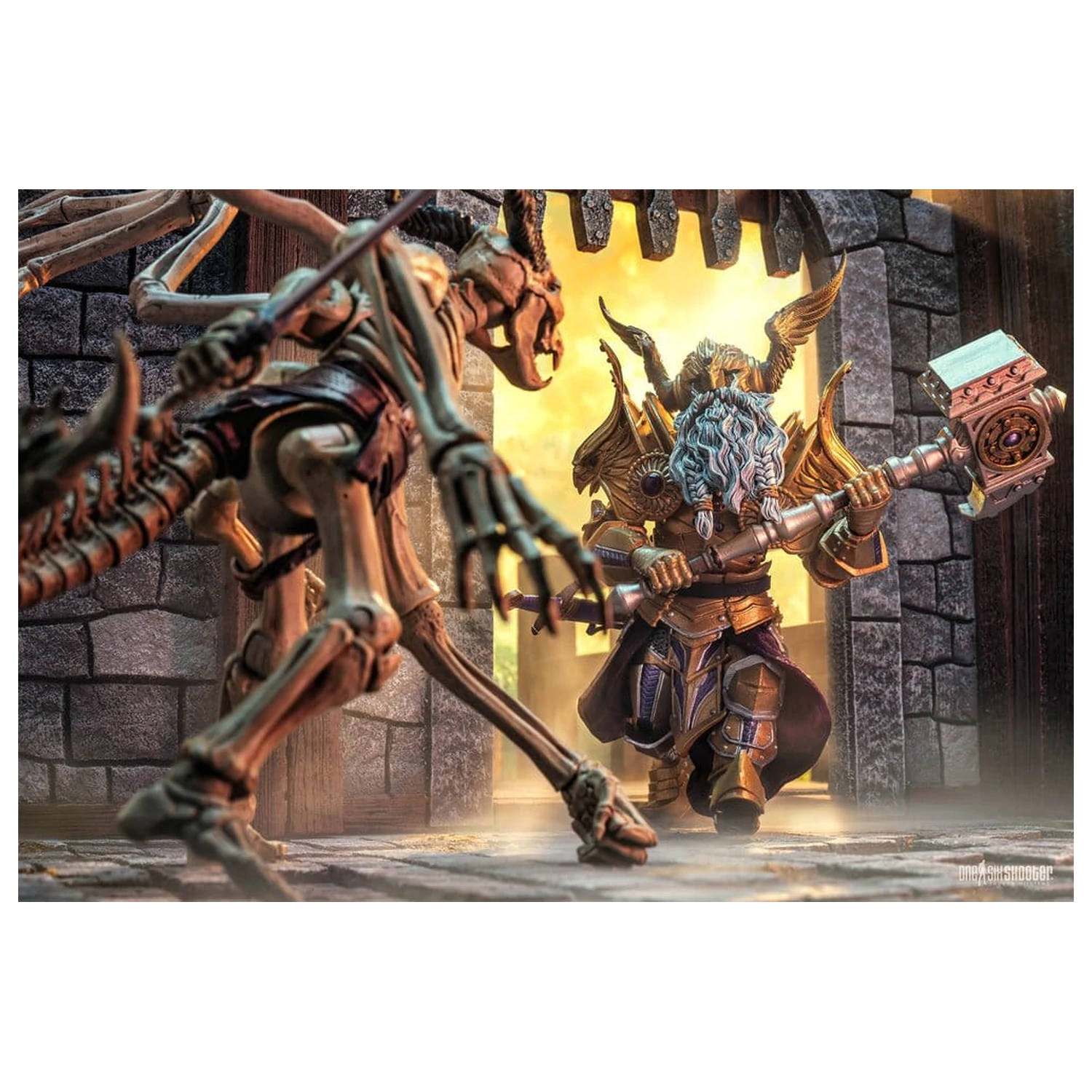 Mythic Legions: Legacies of Mythoss 2 akcijska figura Sir Valgard fotografija proizvoda