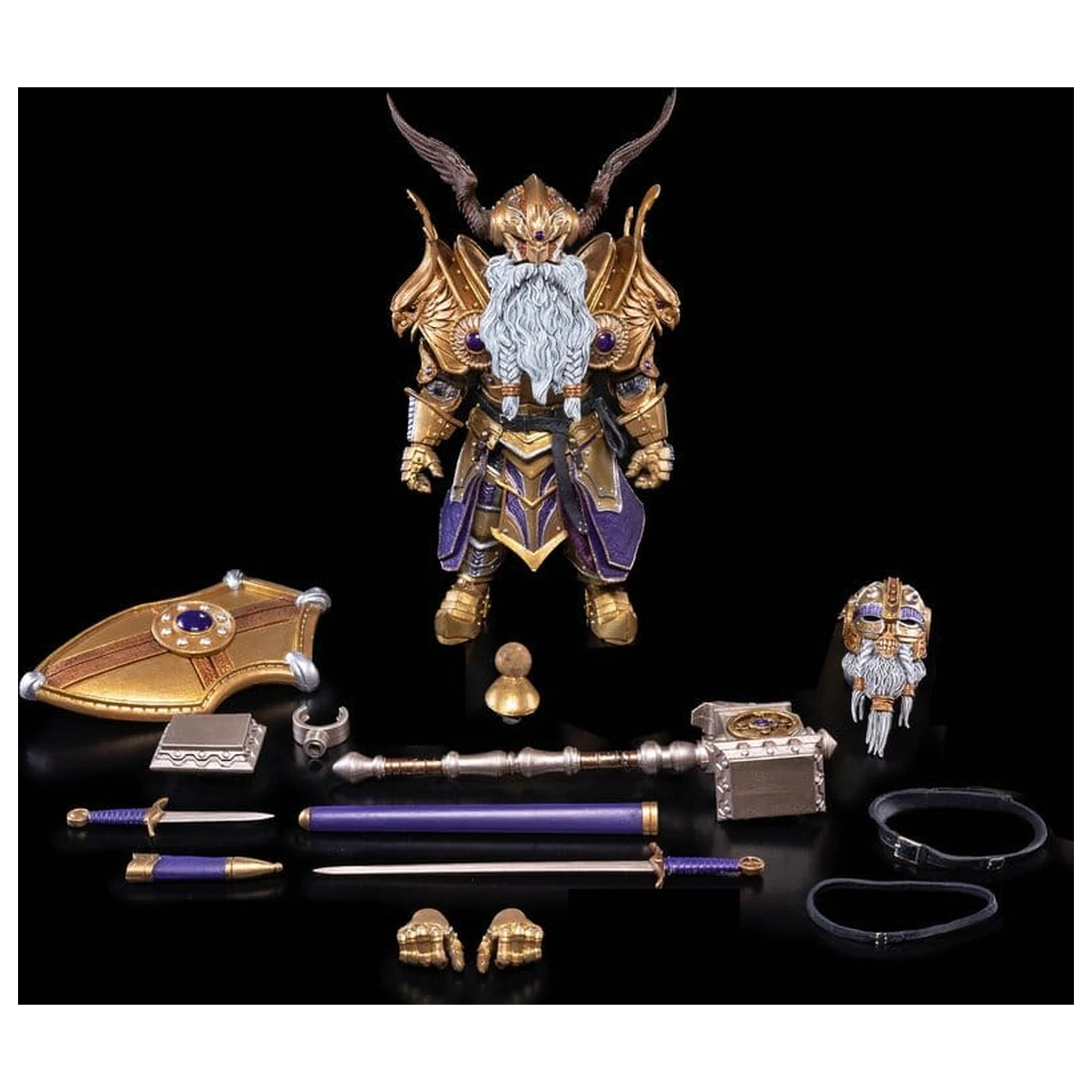 Mythic Legions: Legacies of Mythoss 2 akcijska figura Sir Valgard fotografija proizvoda