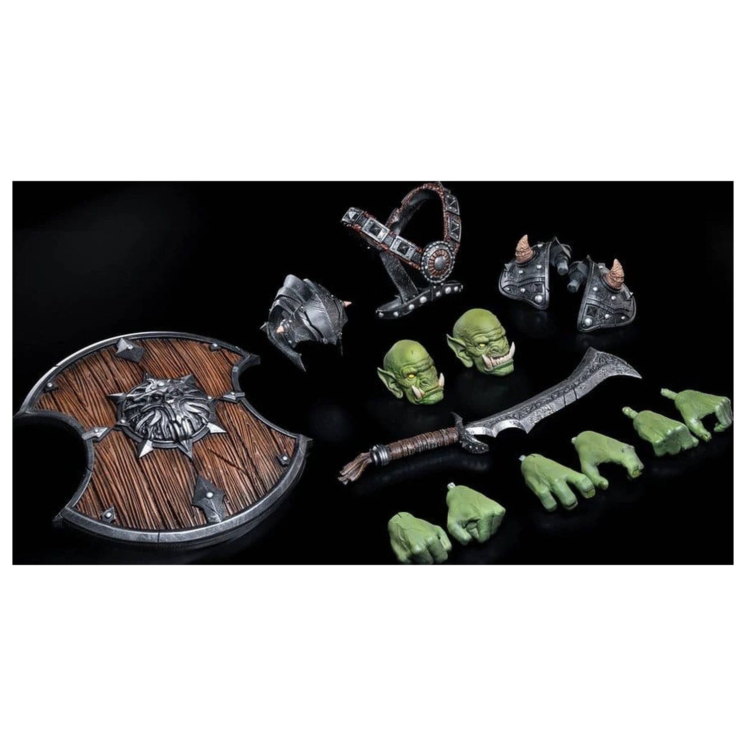 Mythic Legions: Legacies of Mythoss 3 akcijska figura Kkurzog fotografija proizvoda