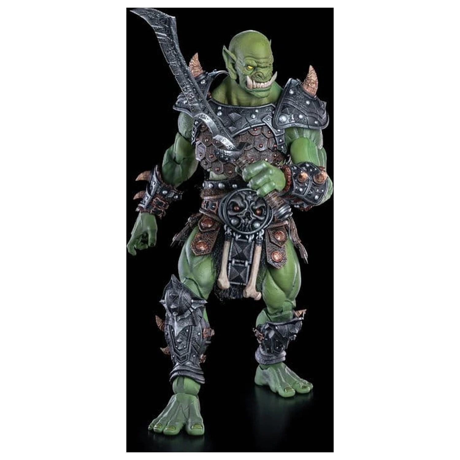 Mythic Legions: Legacies of Mythoss 3 akcijska figura Kkurzog fotografija proizvoda