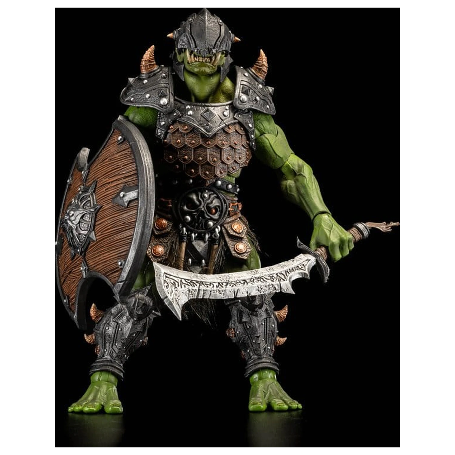 Mythic Legions: Legacies of Mythoss 3 akcijska figura Kkurzog fotografija proizvoda
