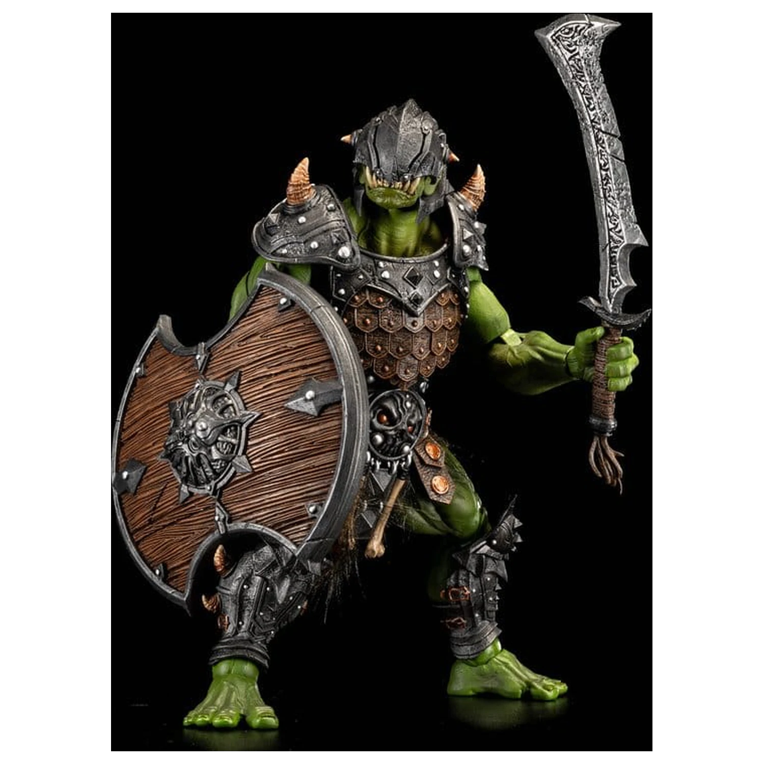 Mythic Legions: Legacies of Mythoss 3 akcijska figura Kkurzog fotografija proizvoda