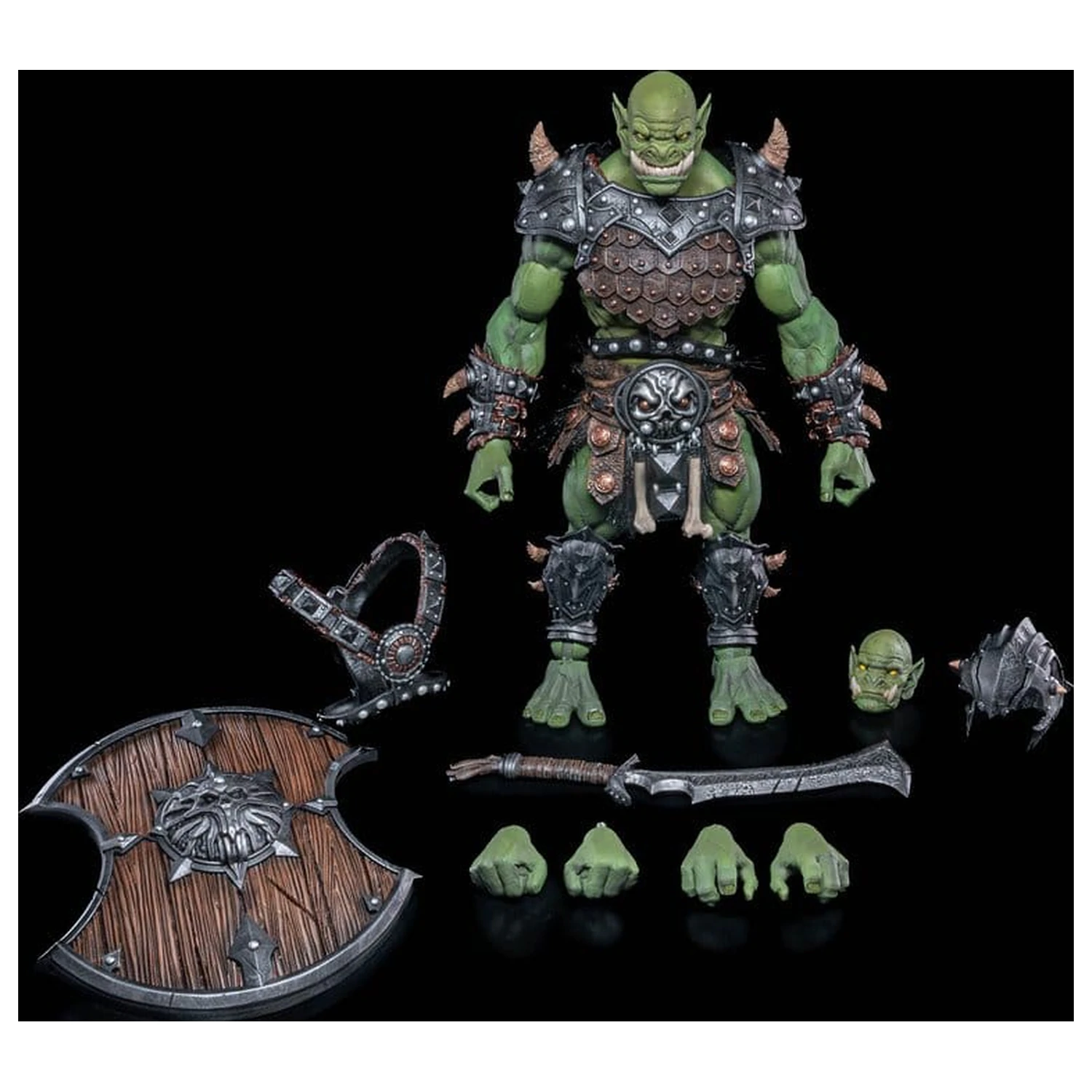 Mythic Legions: Legacies of Mythoss 3 akcijska figura Kkurzog fotografija proizvoda