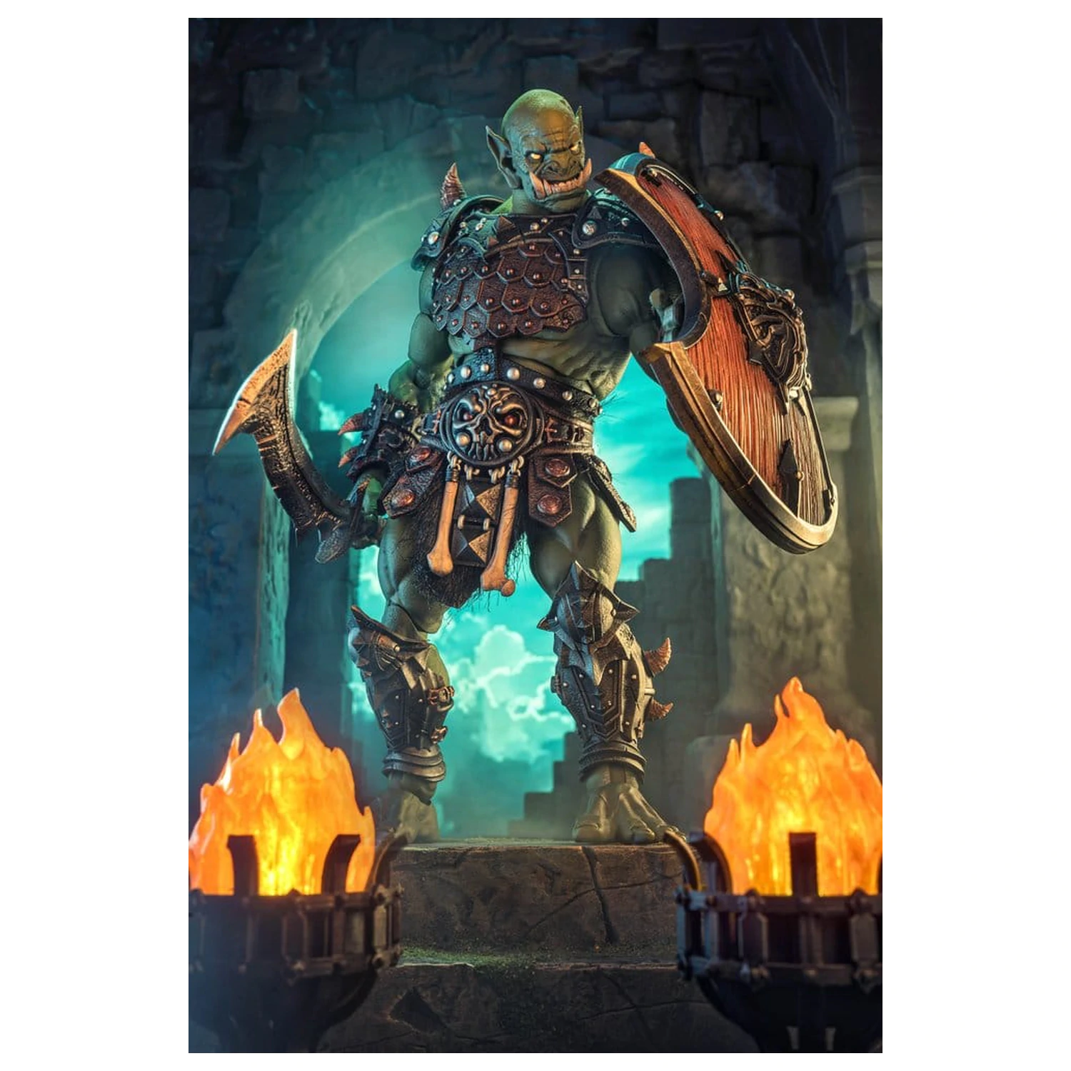 Mythic Legions: Legacies of Mythoss 3 akcijska figura Kkurzog fotografija proizvoda