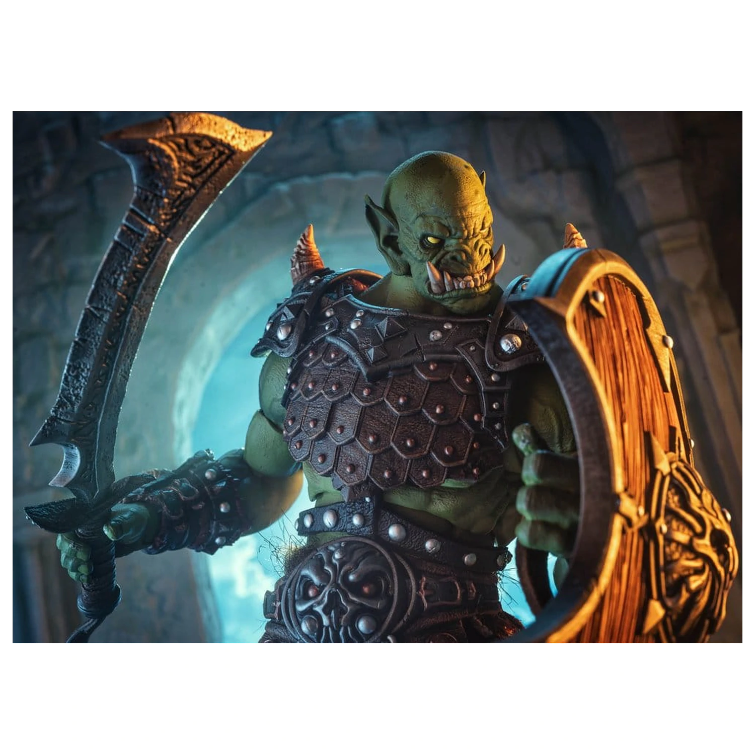 Mythic Legions: Legacies of Mythoss 3 akcijska figura Kkurzog fotografija proizvoda