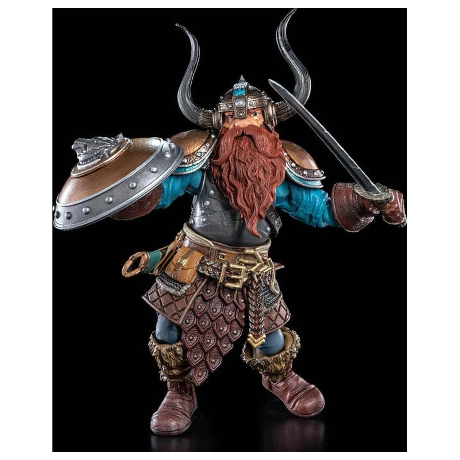 Mythic Legions: Legacies of Mythoss 3 akcijska figura Thord Ironjaw fotografija proizvoda