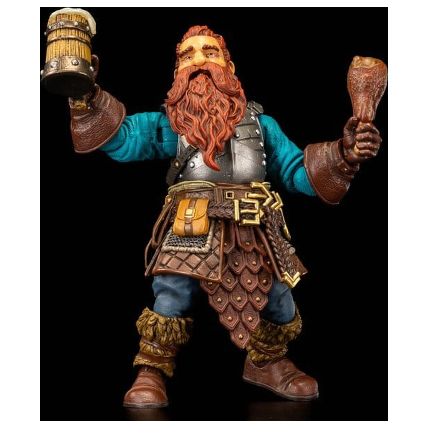 Mythic Legions: Legacies of Mythoss 3 akcijska figura Thord Ironjaw fotografija proizvoda