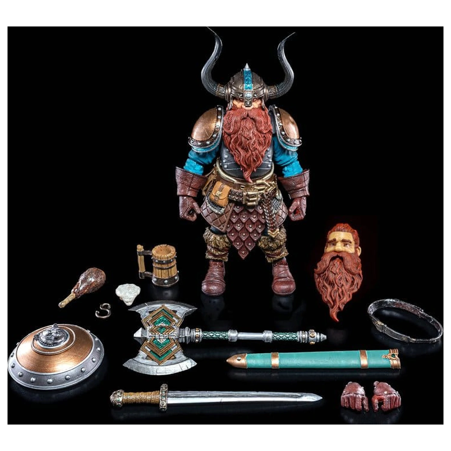 Mythic Legions: Legacies of Mythoss 3 akcijska figura Thord Ironjaw fotografija proizvoda