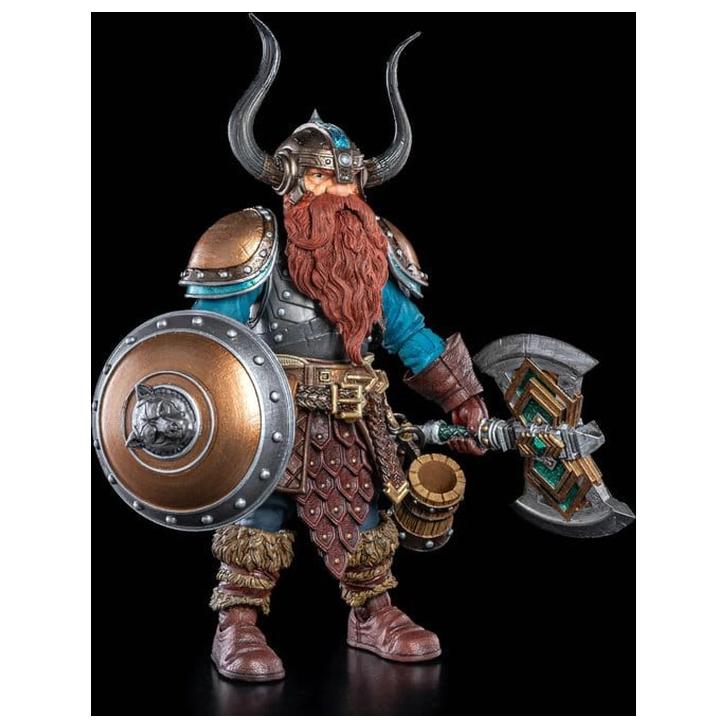 Mythic Legions: Legacies of Mythoss 3 akcijska figura Thord Ironjaw fotografija proizvoda