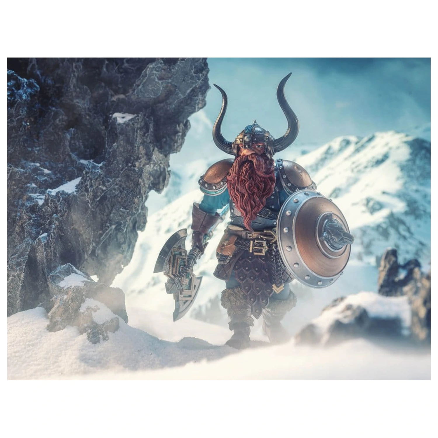 Mythic Legions: Legacies of Mythoss 3 akcijska figura Thord Ironjaw fotografija proizvoda